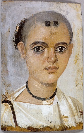 A Boy, ca. 150-200 AD (Malibu, CA, J. Paul Getty Museum)